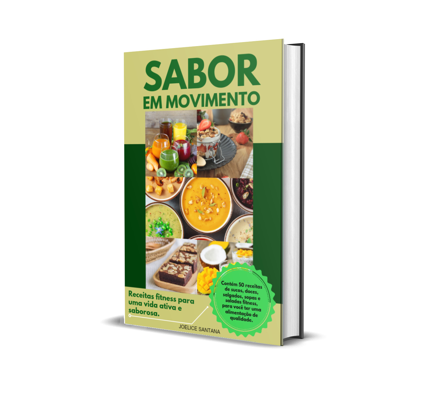 E-book Sabor em Movimento