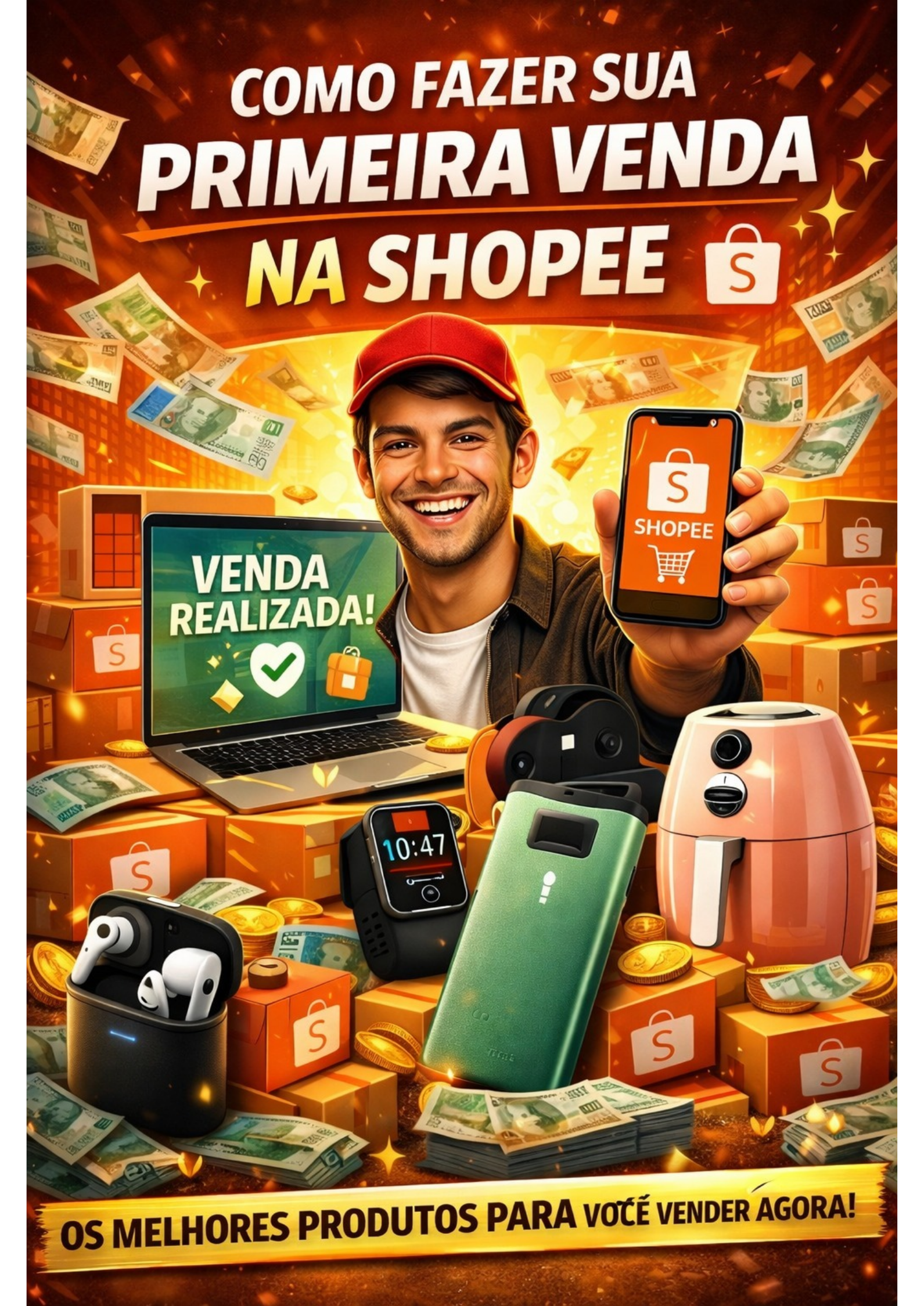 PRODUTOS MAIS VENDIDOS NA SHOPEE | Hotmart