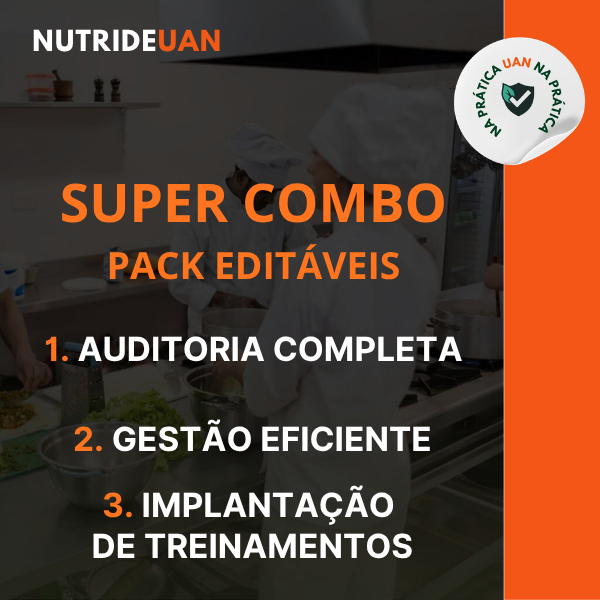 SUPER COMBO - Pack de Editáveis para UAN - Nutri de UAN | Hotmart