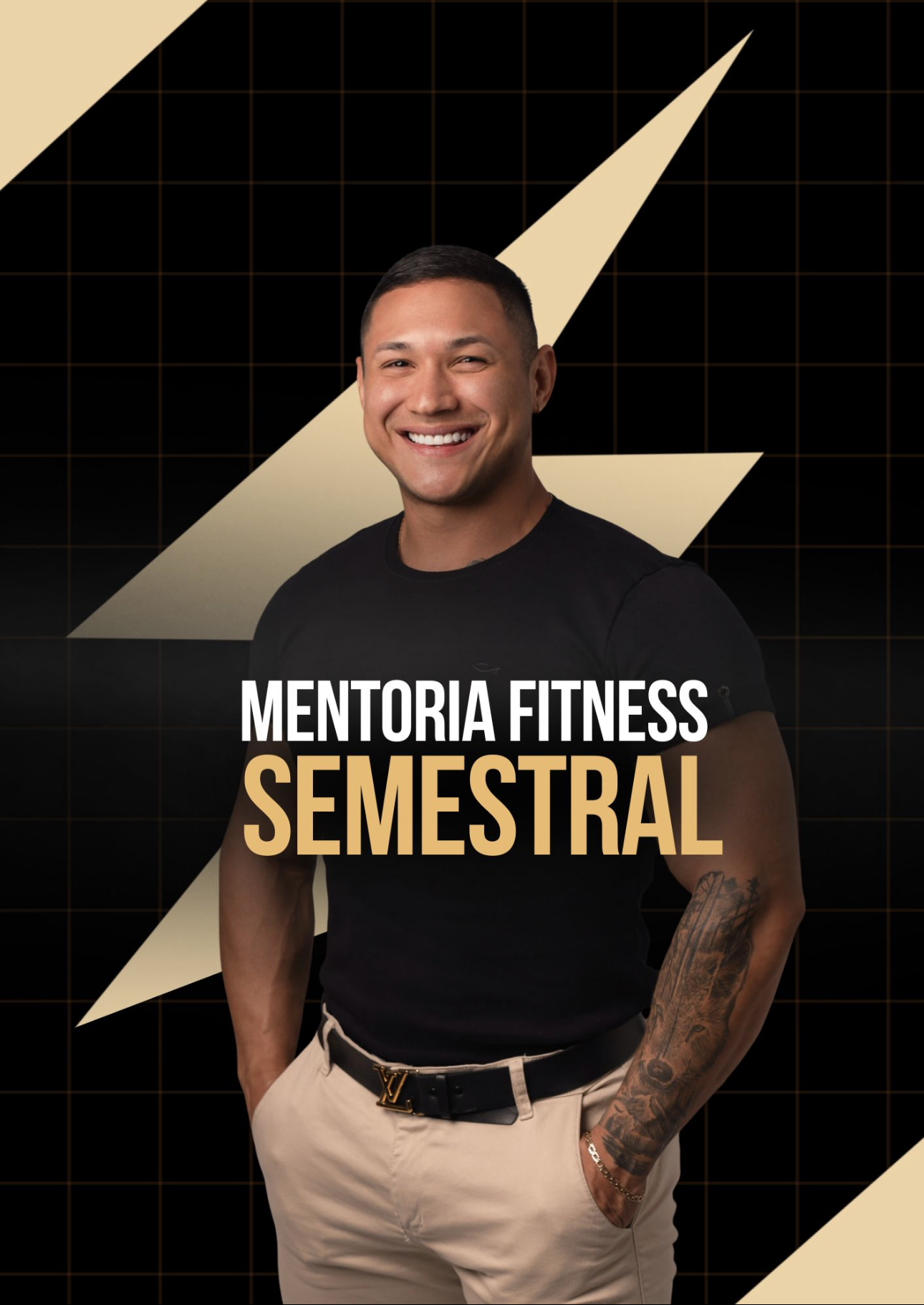 Mentoria Fitness Personalizada - Plano Semestral | Hotmart