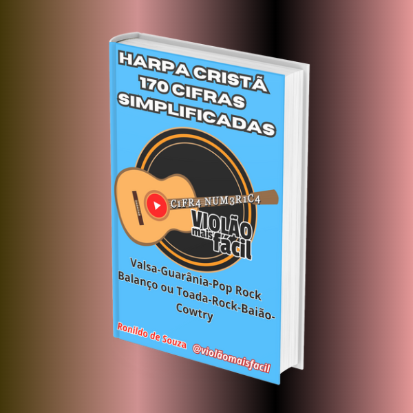 Harpa Cristã 170 Hinos Cifras Simplificadas APOSTILA EM PDF