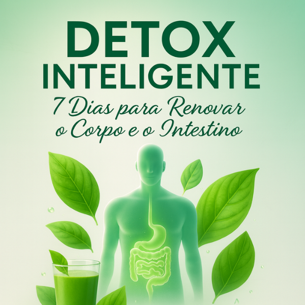Detox Inteligente: 7 Dias para Renovar o Corpo e o Intestino