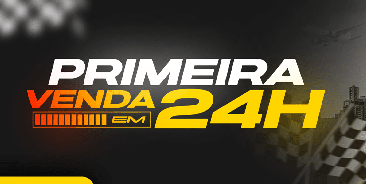 Primeira Venda em 24h