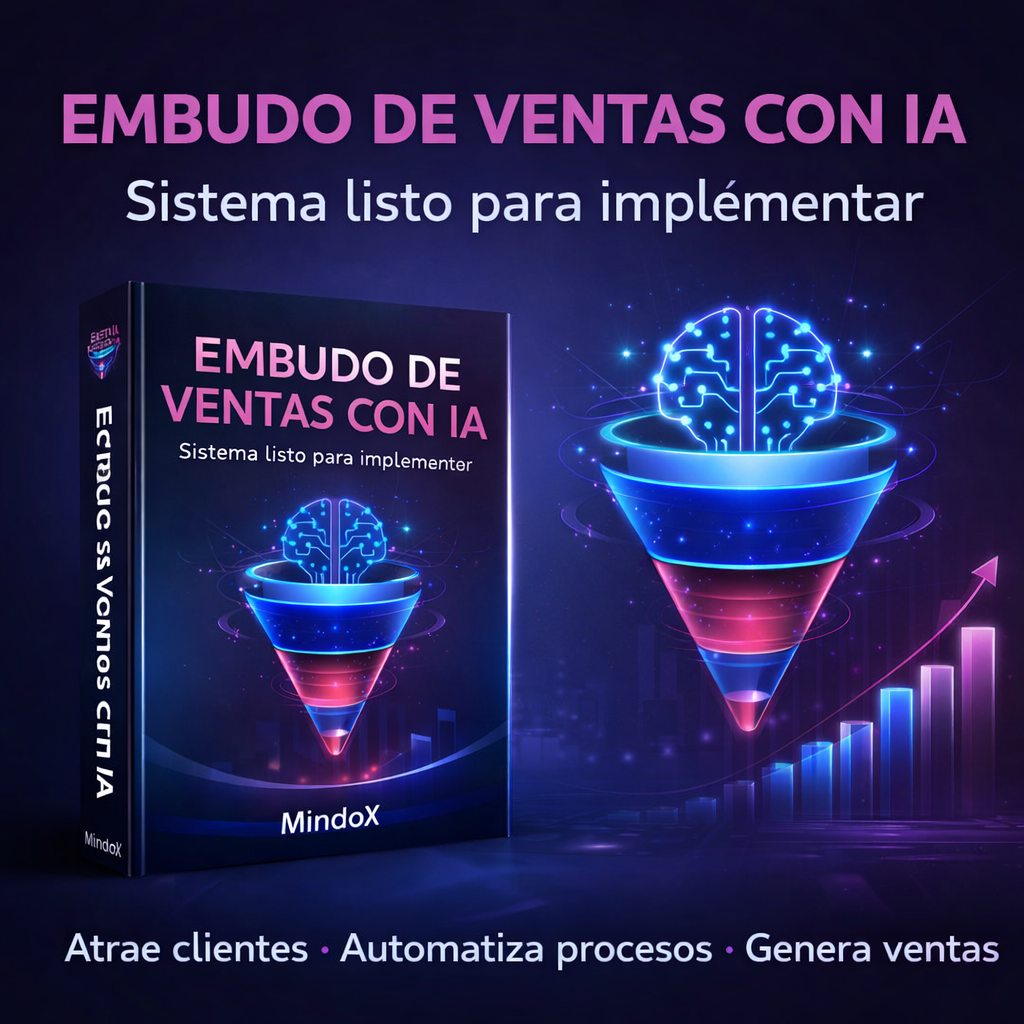 Embudo de Ventas con IA - Listo para Implementar - Orquídea María R...