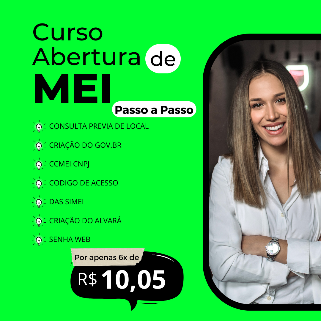 Curso Completo Abertura de MEI Passo a Passo