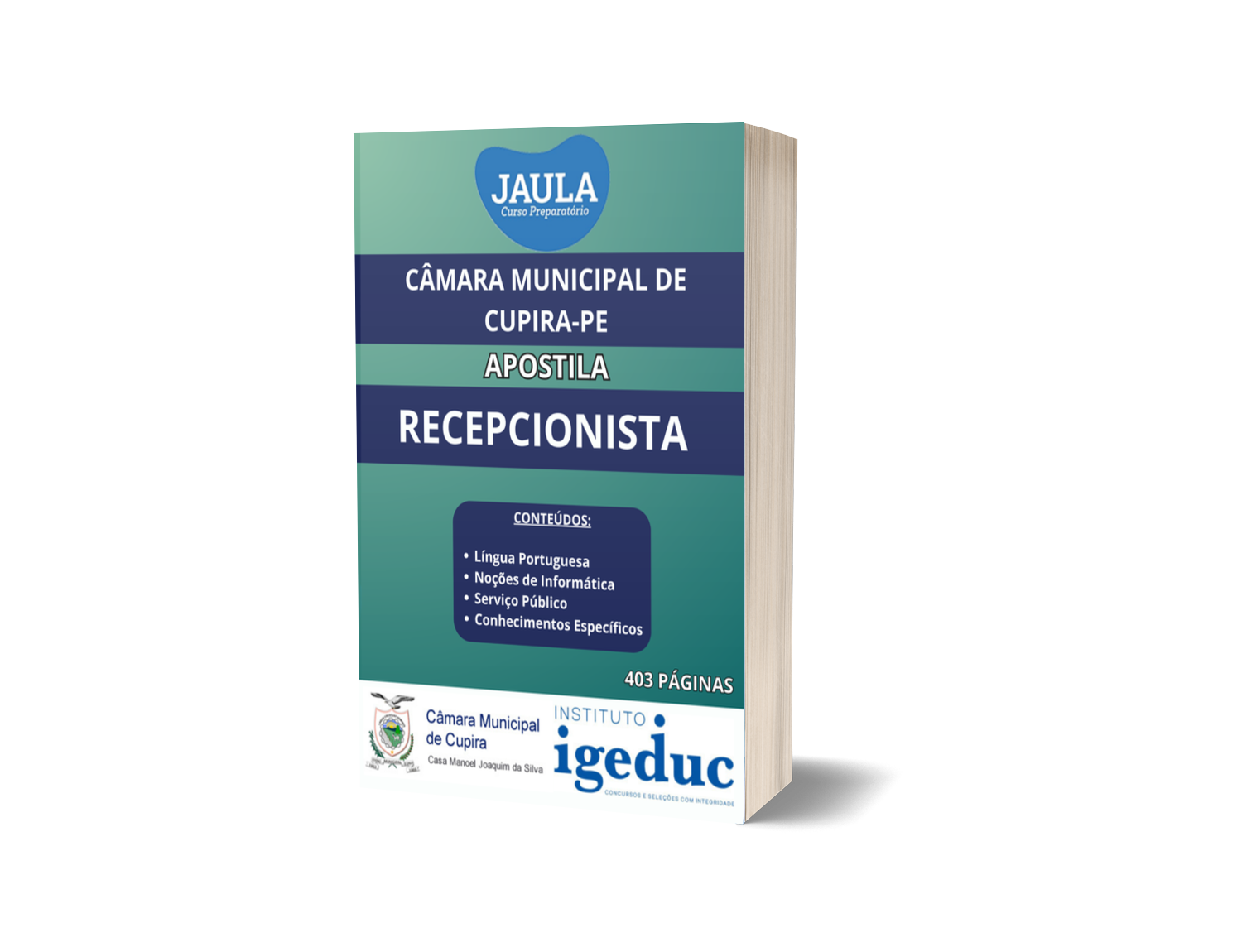 apostila-recepcionista-c-mara-municipal-de-cupira-pe