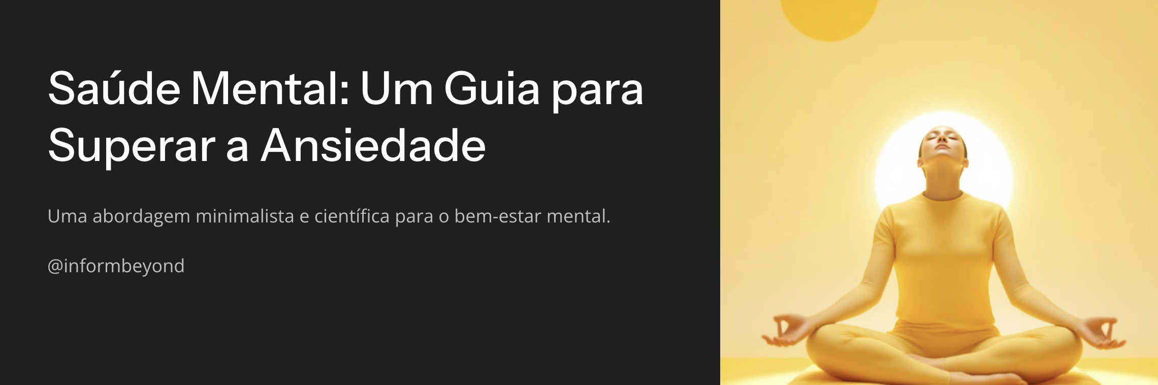 Saúde mental: como combater a ansiedade