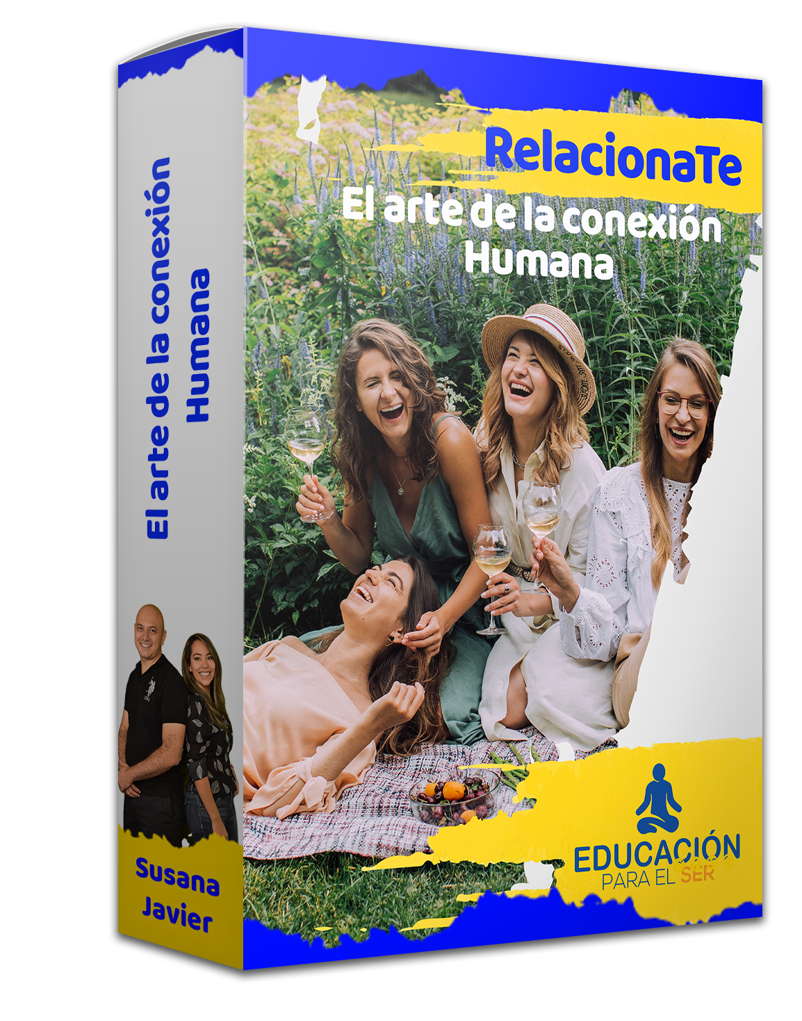 Imagen de portada para Curso online RelacionaTe - El arte de la conexión humana.