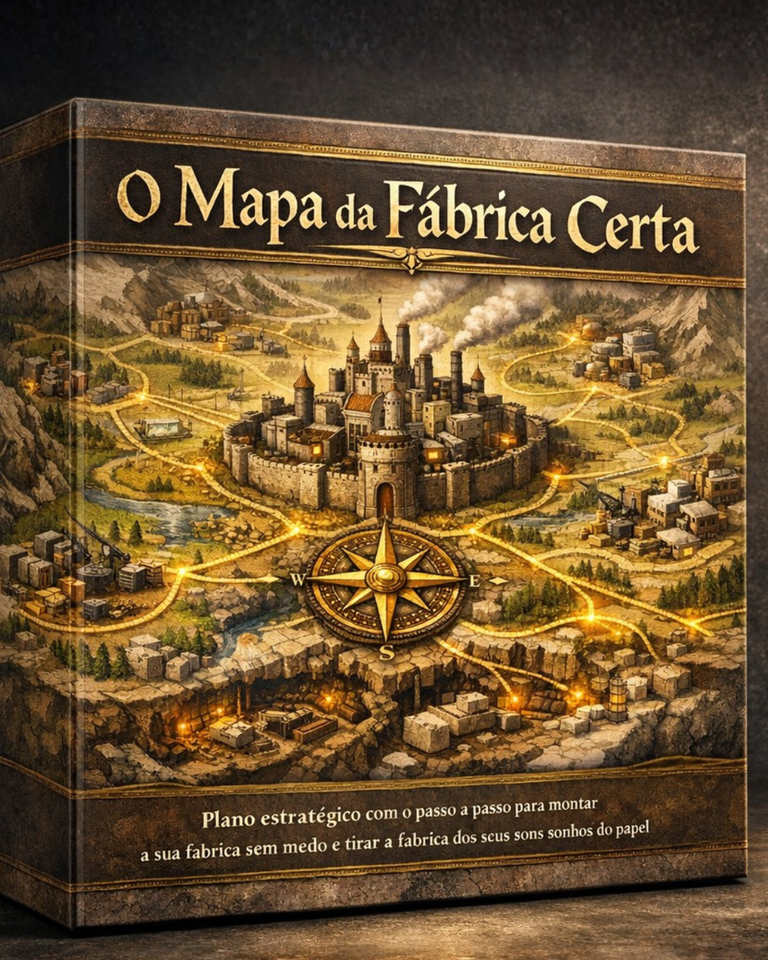 Mapa Da Rda O Mapa da Fábrica Certa