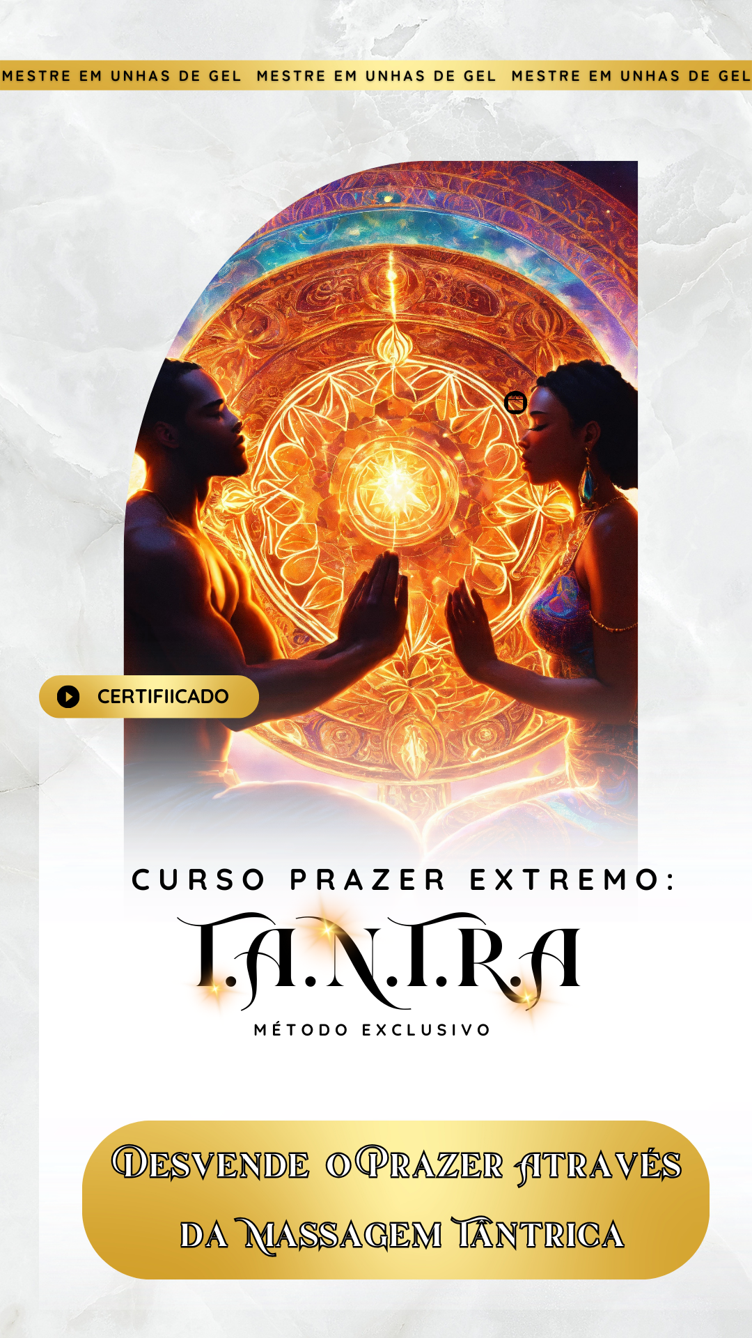Prazer Extremo: O Curso Definitivo da Massagem Tântrica