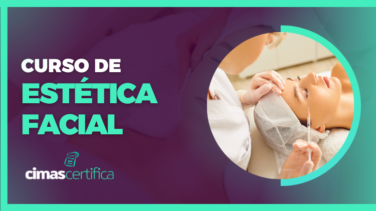 Gratuito - Curso de Estética Facial - Básico - Instituto Cimas de E...
