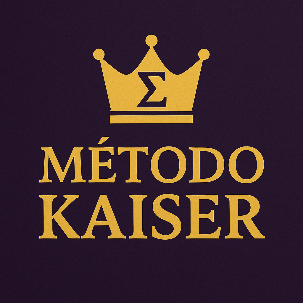 Método Kaiser - Impere sobre a Matemática da Vida Real
