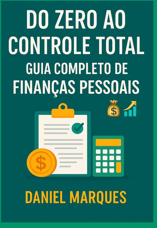 Do Zero ao Controle Total: Guia Completo de Finanças Pessoais - Dan...