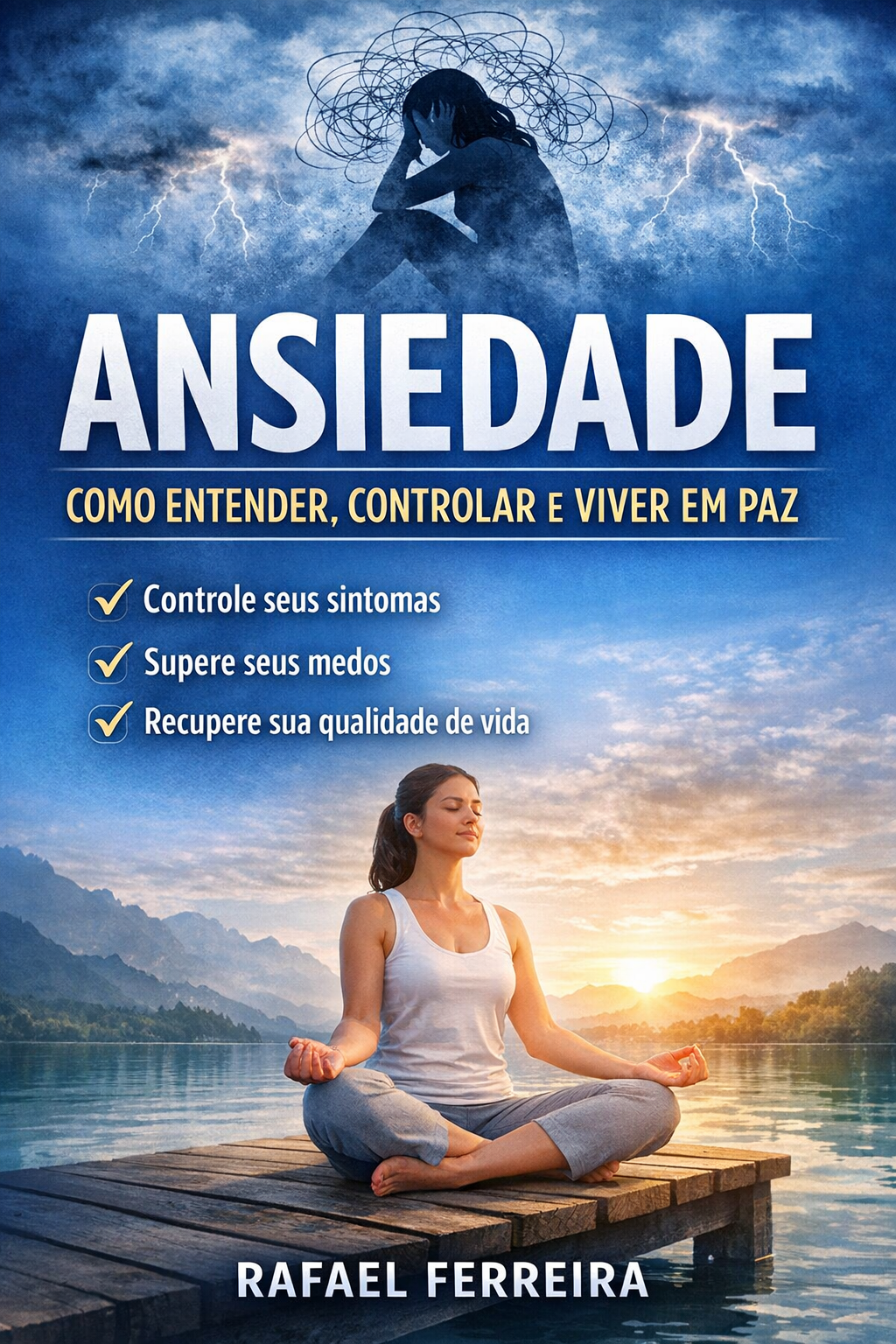 Ansiedade como entender,controlar e viver em paz | Hotmart