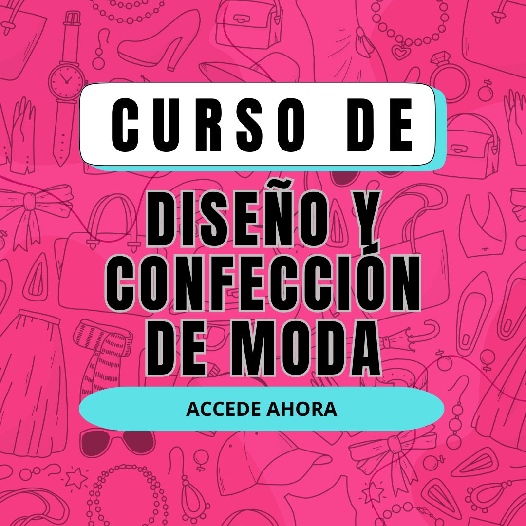 DISEÑO Y CONFECCIÓN DE MODA - Aprende Online | Hotmart