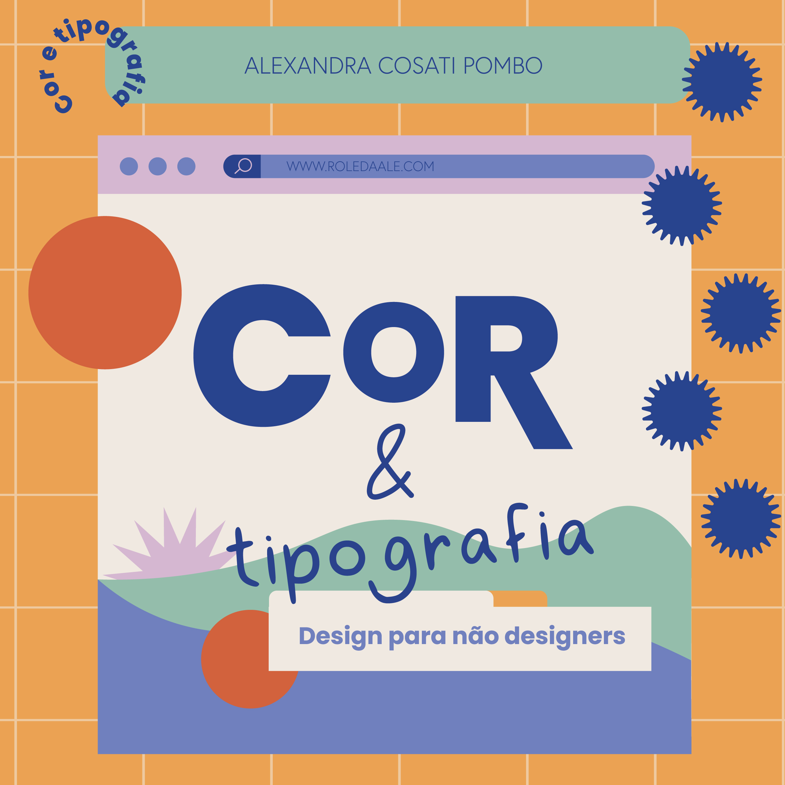 Cor e tipografia, design para não designers