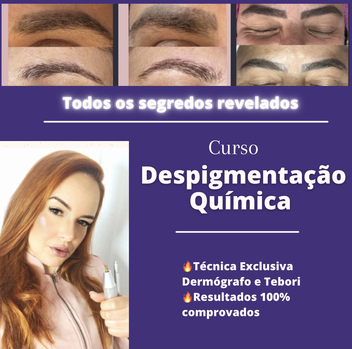 Curso de Despigmentação Química