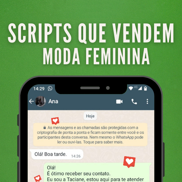 Scripts que vendem para Moda Feminina. - Taciane Bacon Agência de M...