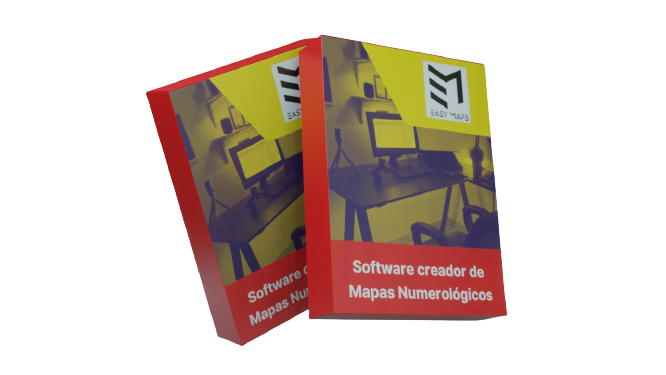 Easy Maps Pro Es - Programa para confeccionar Mapas Numerológicos C...
