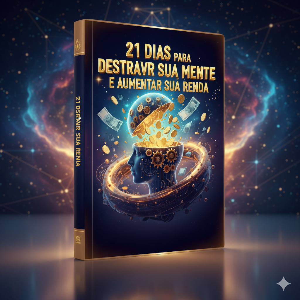 21 Dias para Destravar sua Mente e Aumentar sua Renda