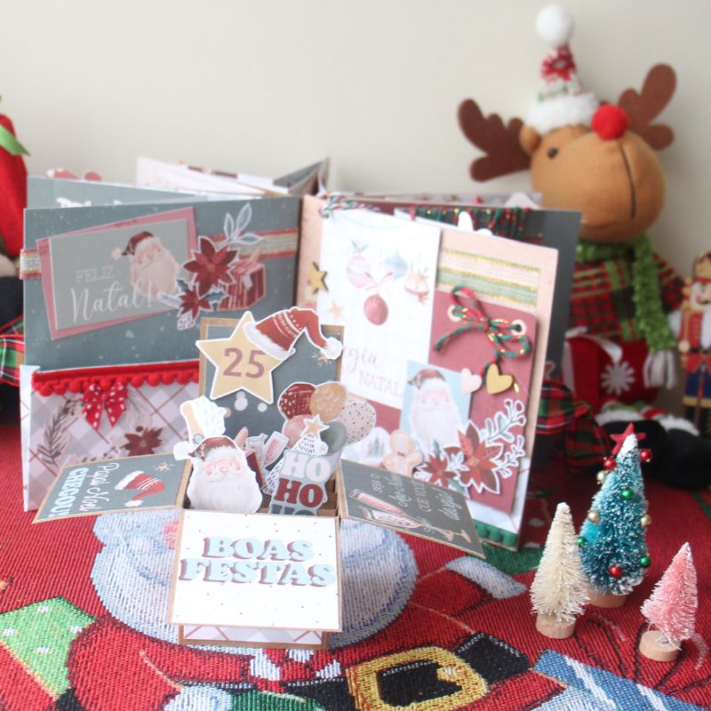 Mini Curso Especial de Natal - Countdown to Christmas