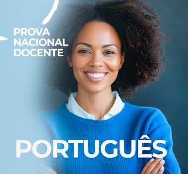 Imagem de capa para o Curso online Curso Preparatório - Prova Nacional Docente - Letras Português