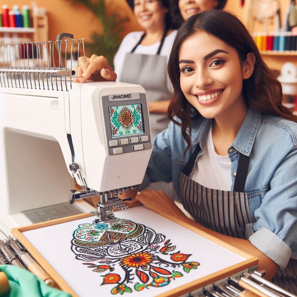 30.000 Matrizes de Bordados Computadorizados + Conversor de Formato...