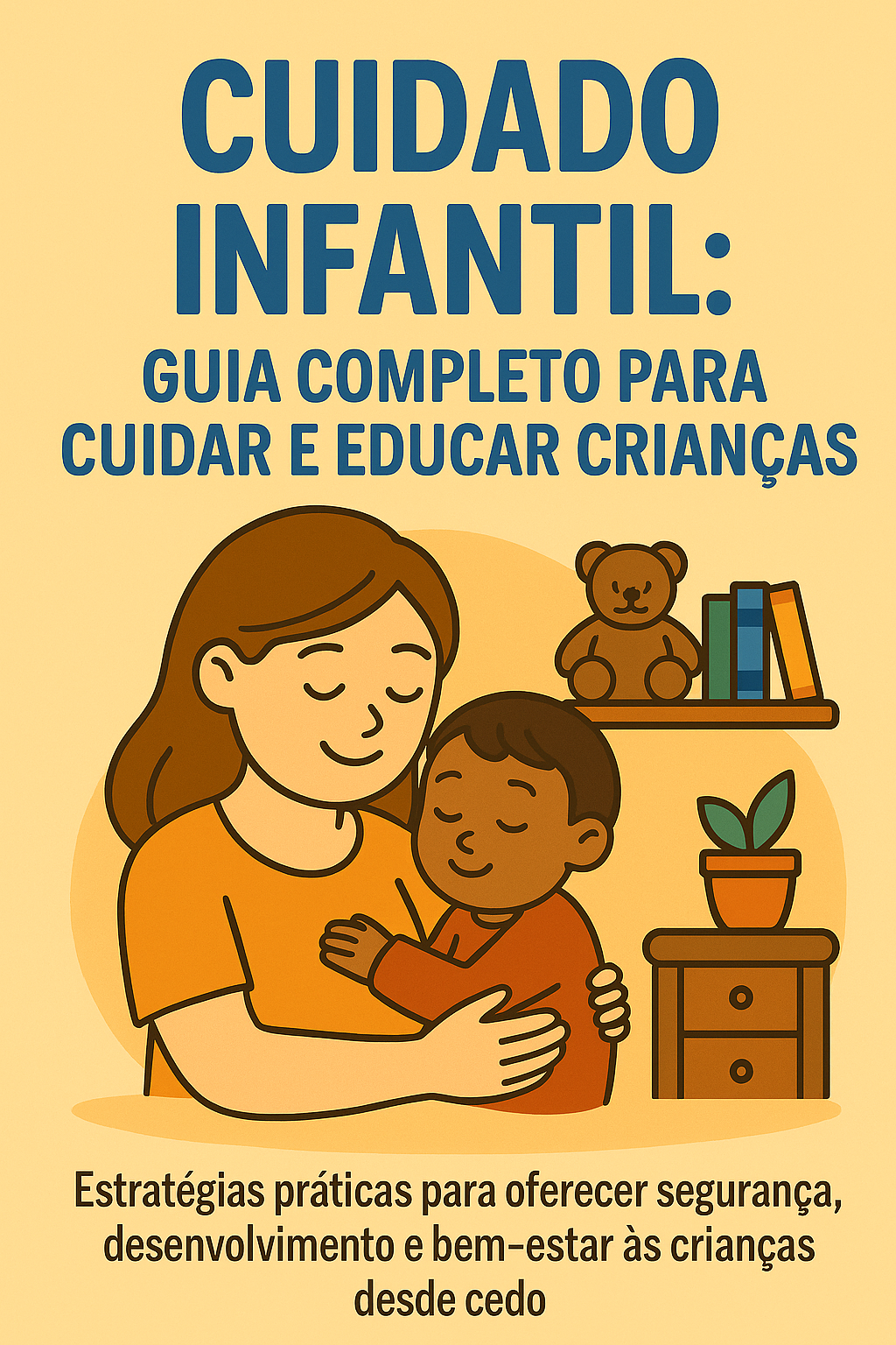 Cuidado Infantil: Guia Completo Para Cuidar e Educar Crianças - RUD...