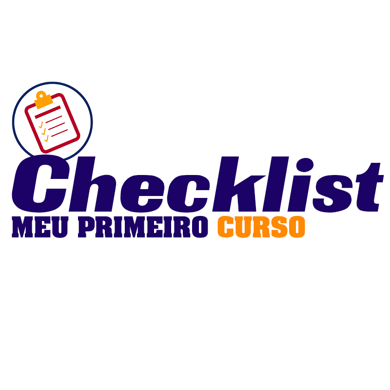 Checklist meu primeiro Curso