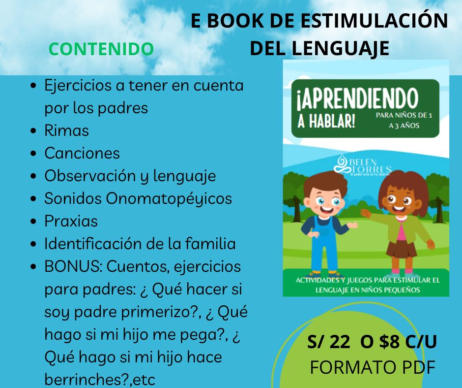 Ebook de estimulación del lenguaje para niños de 1 a 4 años - Estre...