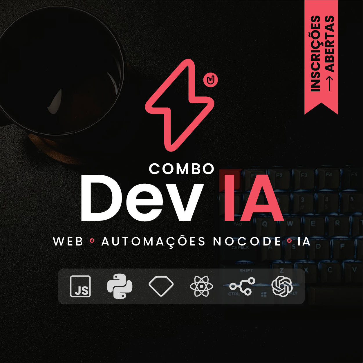 Pack Dev IA | Web ︎ Automações NoCode ︎ IA