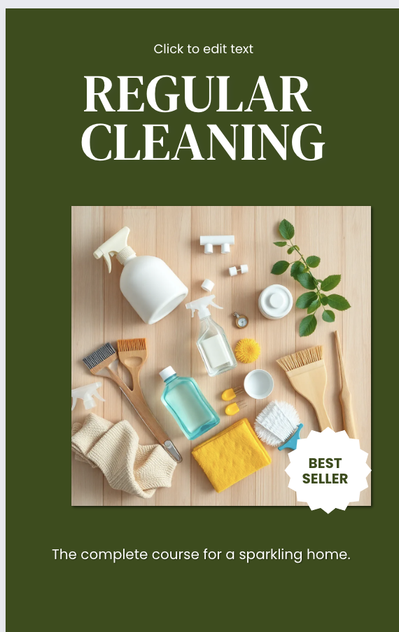 Clean Out Regular REGULAR CLEANING UK