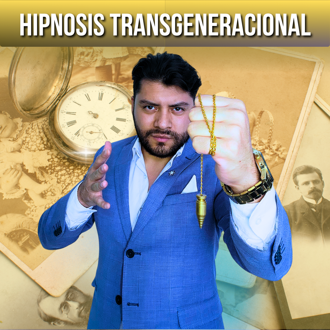 CERTIFICACIÓN EN HIPNOSIS TRANSGENERACIONAL