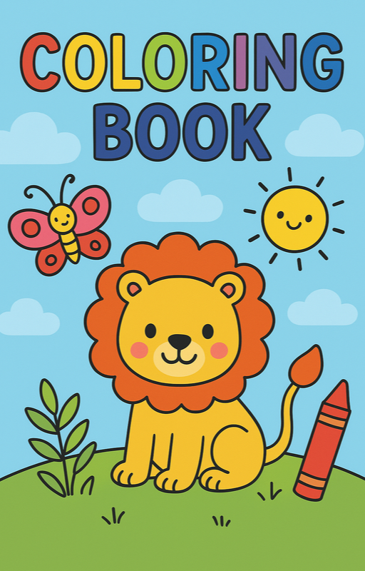 Coloring books!