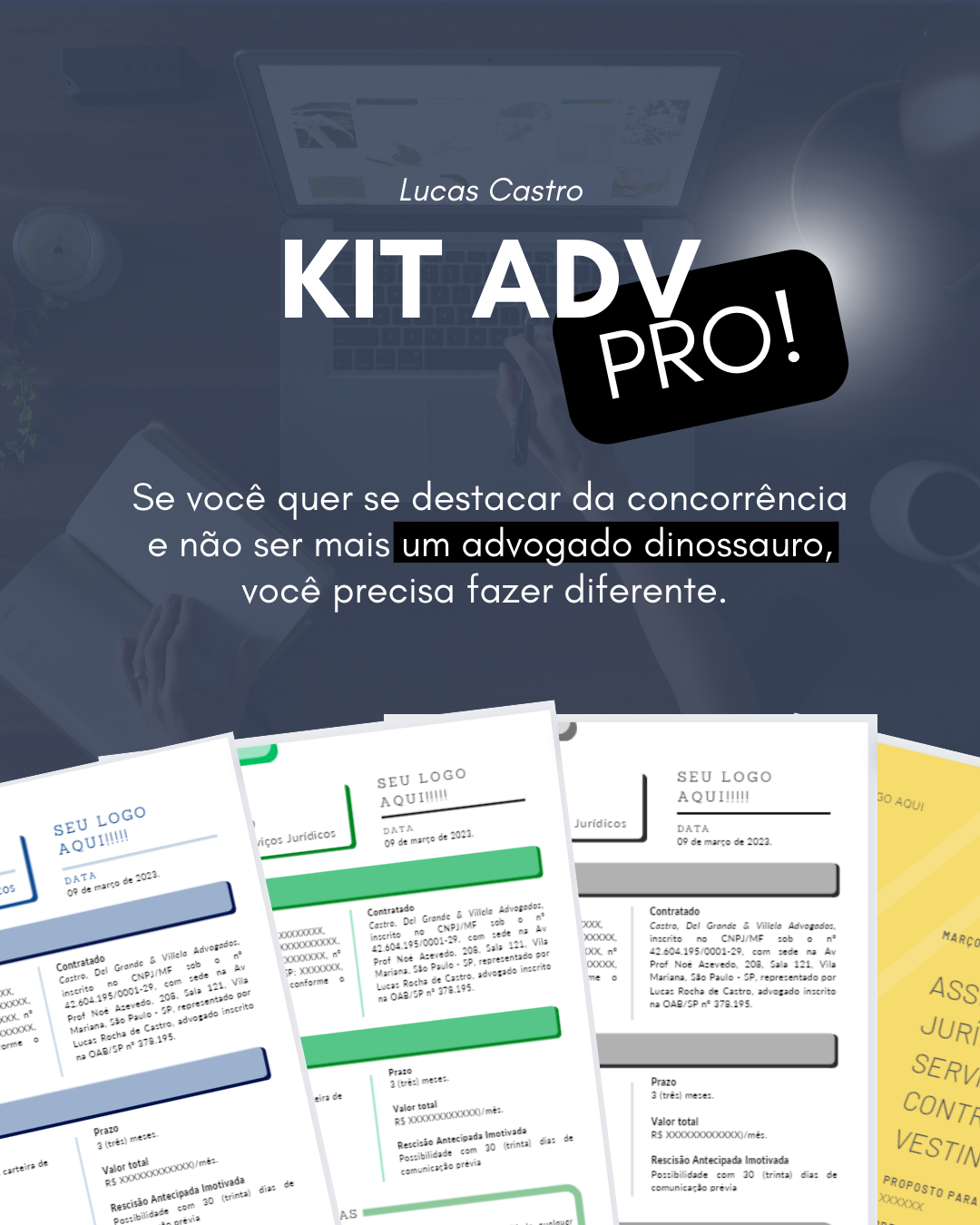 KIT ADV PRO - Lucas Rocha de Castro | Hotmart