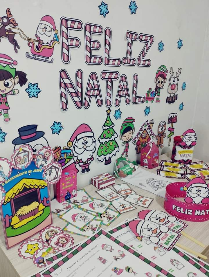 Imagem de capa para o Ebook KIT NATALINO - EDUCA ARTE