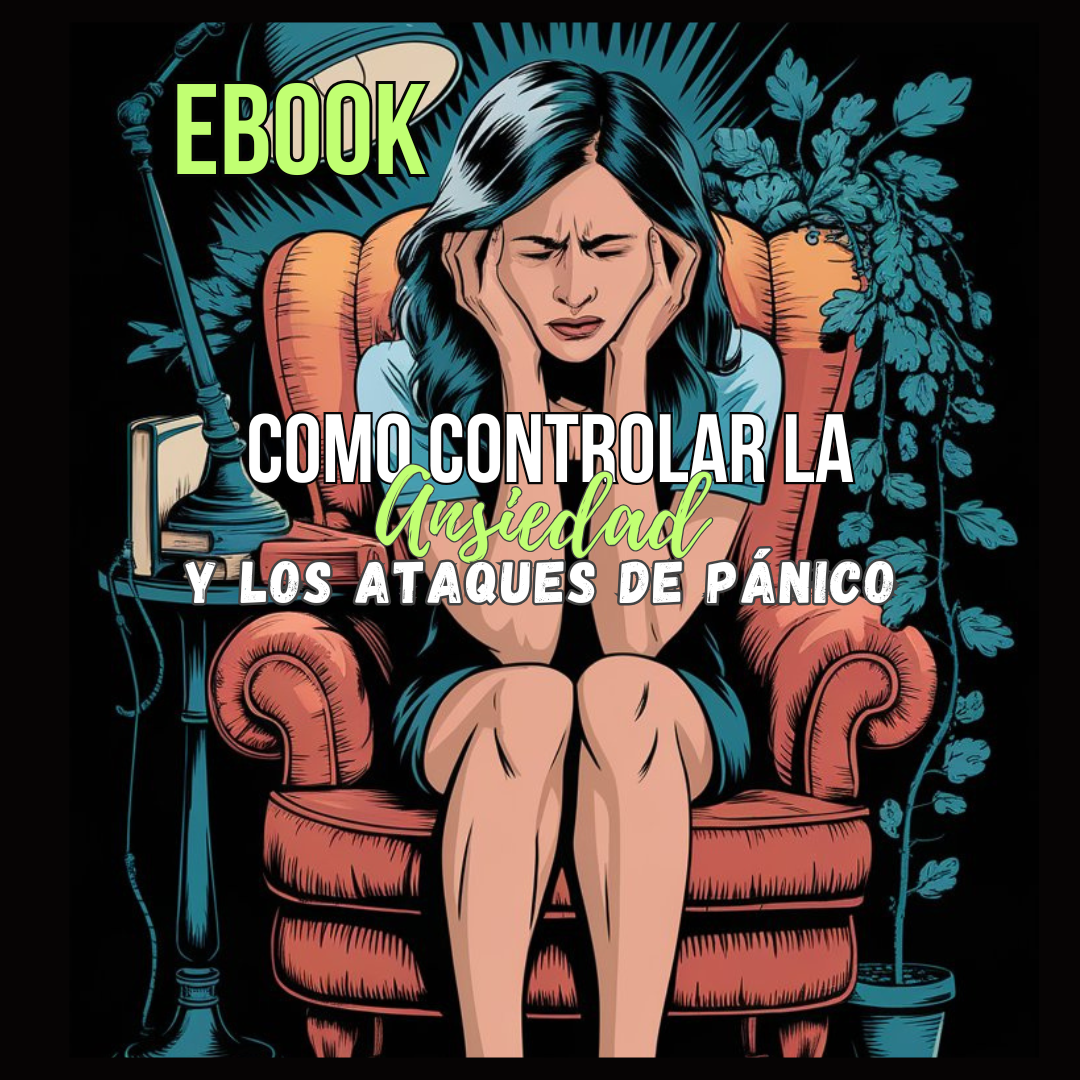 Cómo controlar la ansiedad y Y Los Ataques de Pánico - Angie Diaz