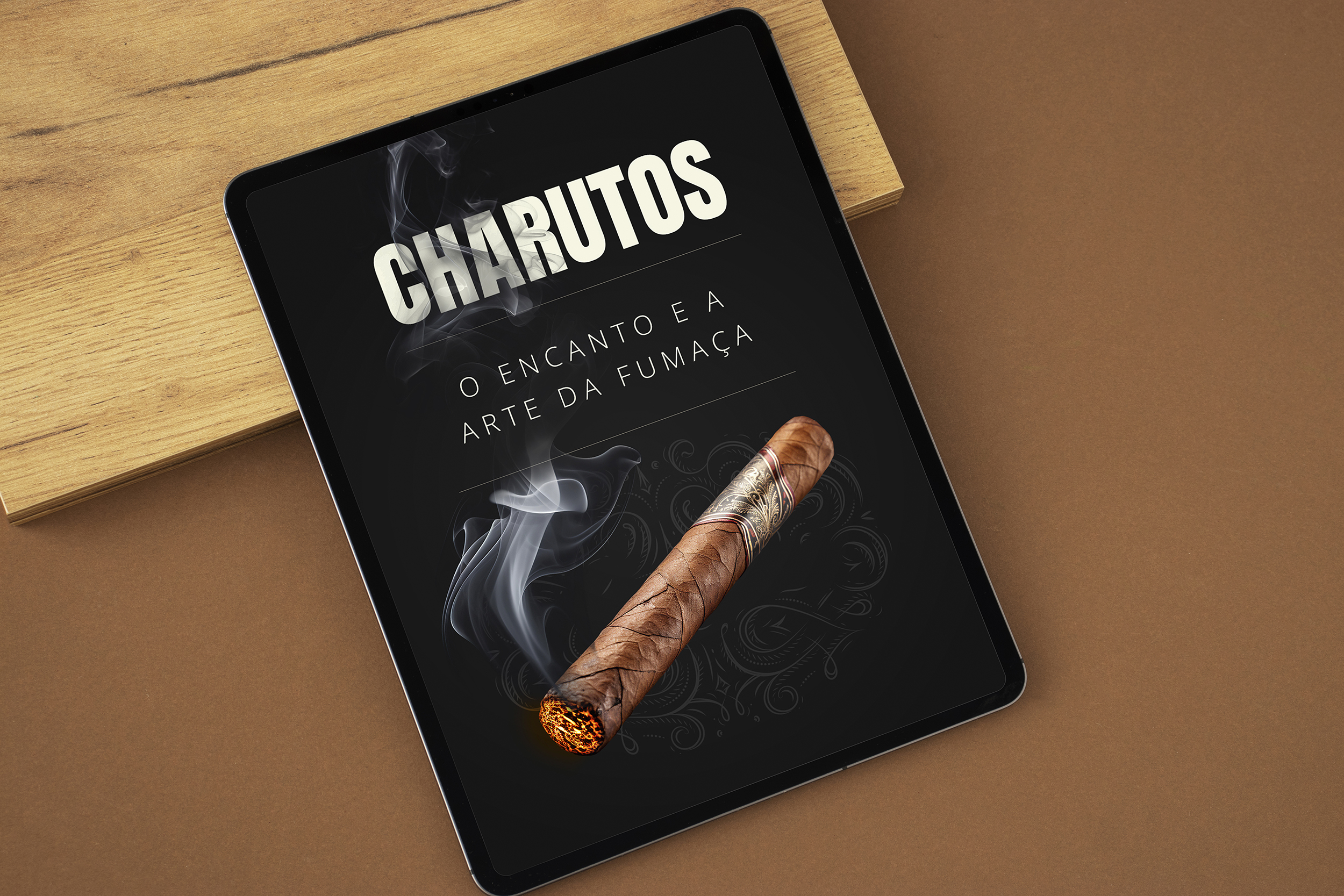 Charutos - O Encanto e a Arte da Fumaça - Etienne Carvalho | Hotmart