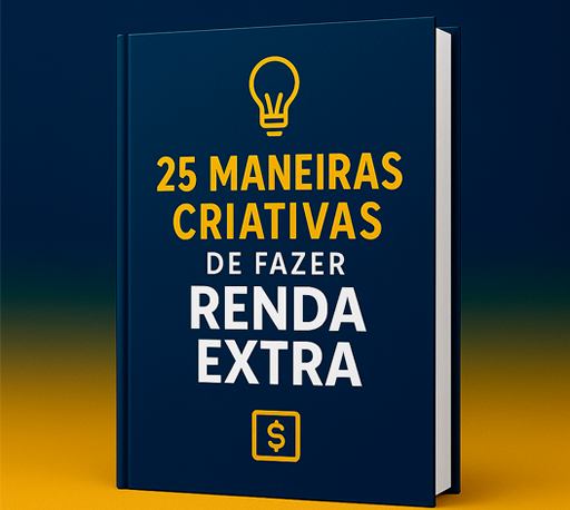 25 Maneiras Criativas de Fazer Renda Extra - Ney Rodrigues | Hotmart