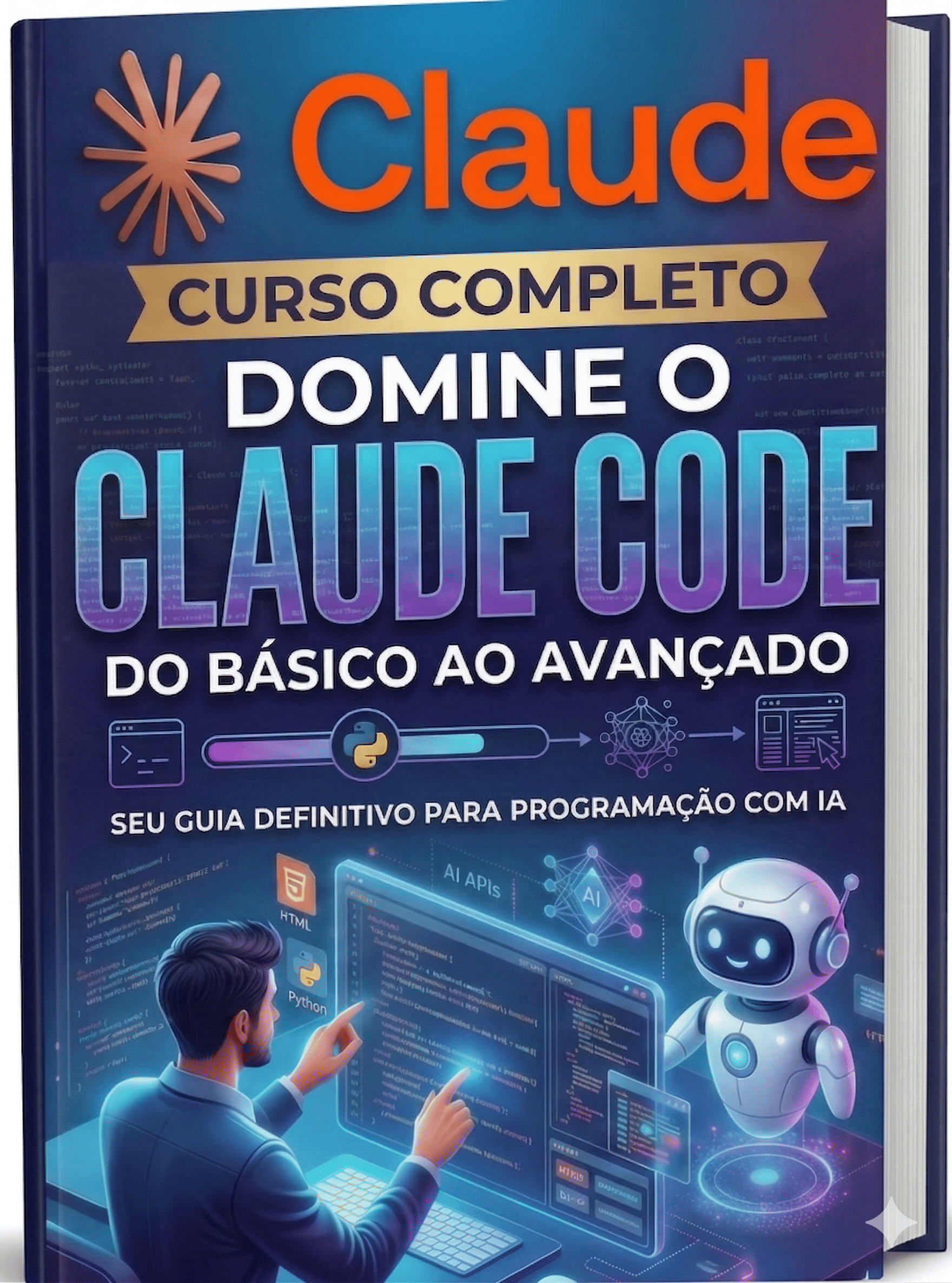 Claude Code - Curso Online e Guia Prático