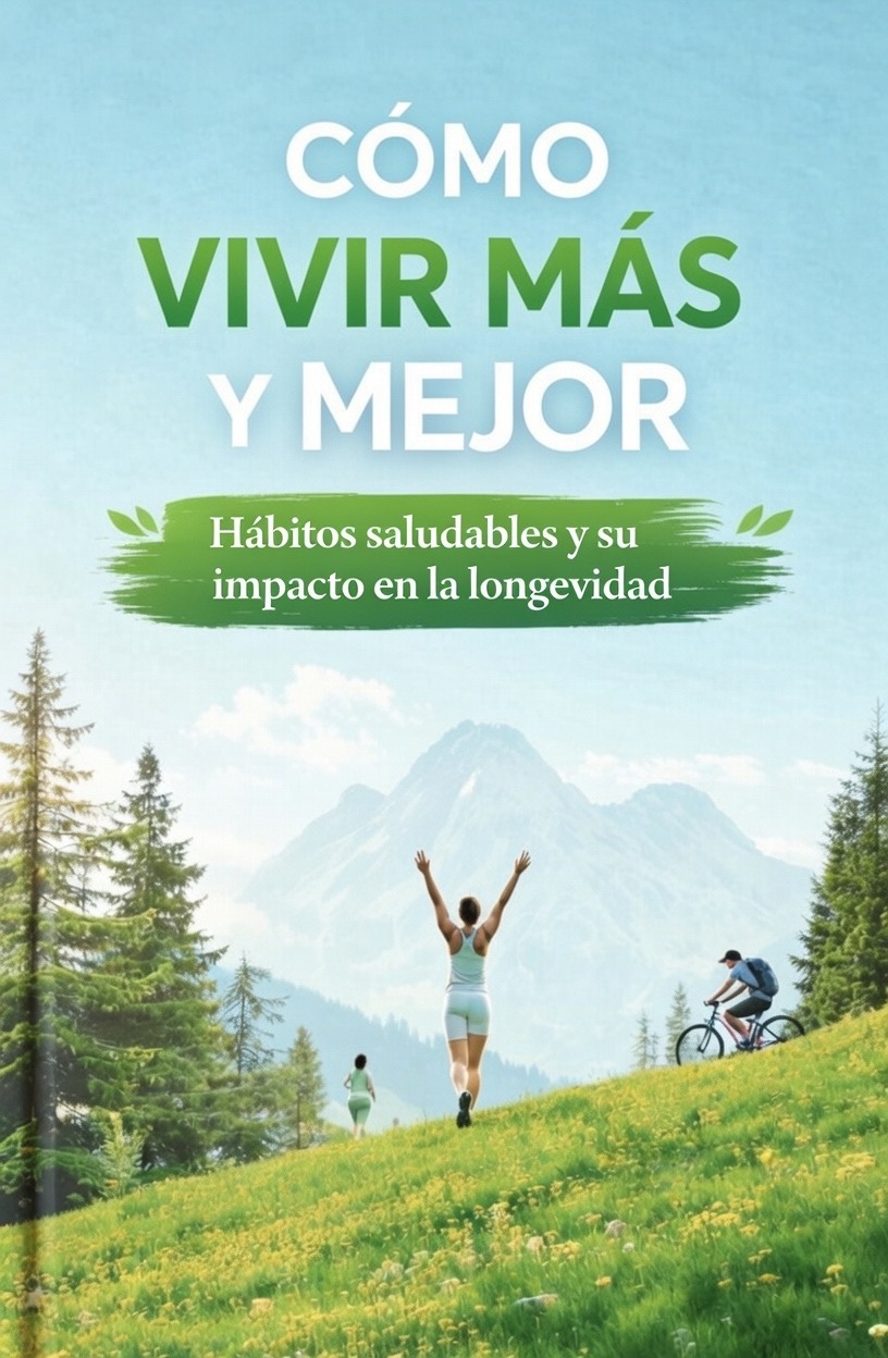 CÓMO VIVIR MÁS Y MEJOR | Hotmart