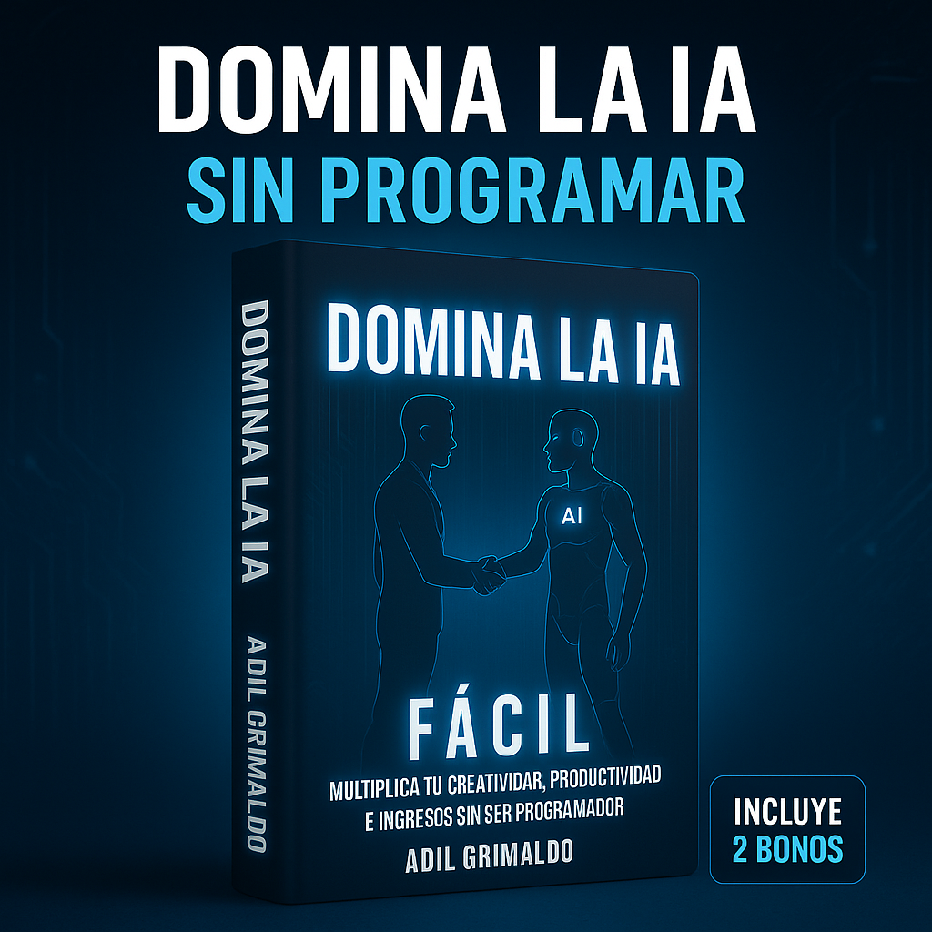 Domina la IA fácil- Una guía práctica para dominar la Inteligencia ...