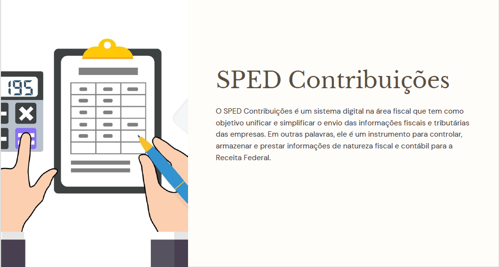 SPED CONTRIBUIÇÕES