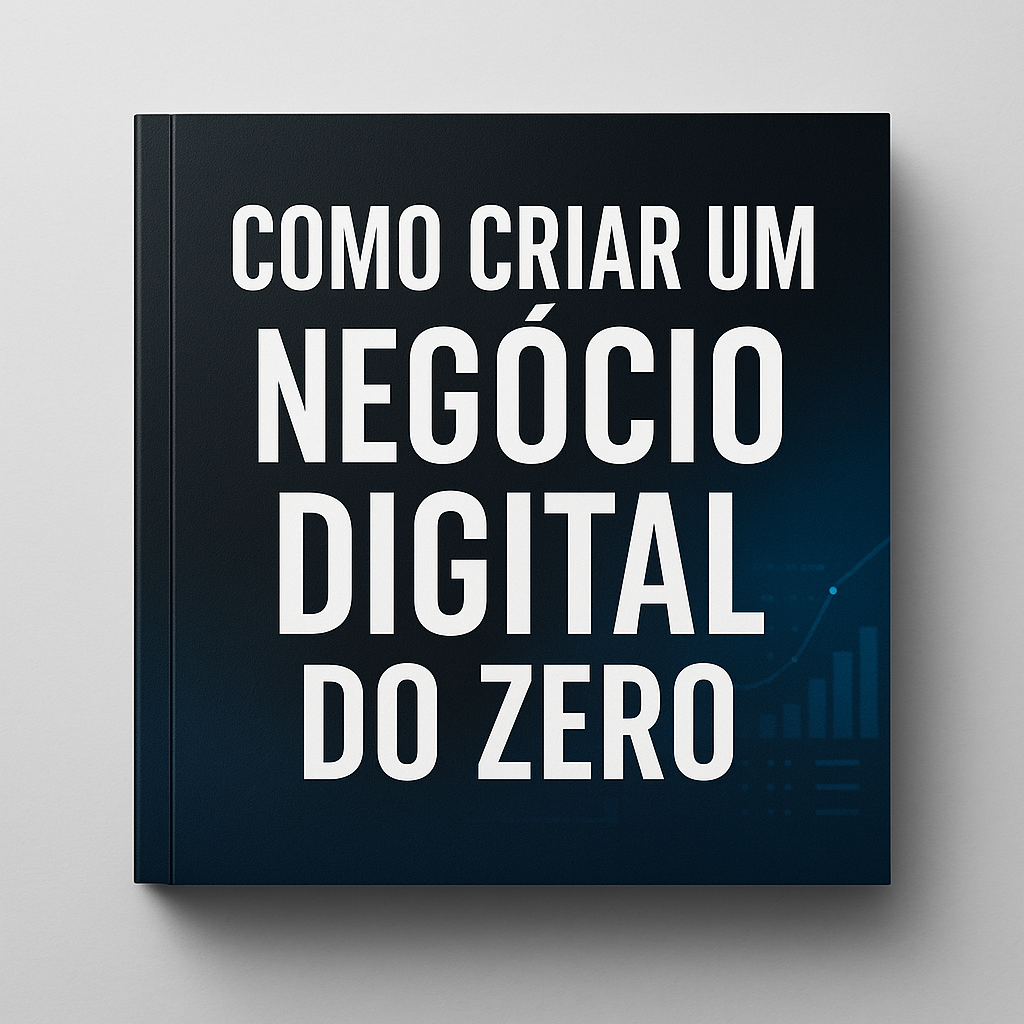 E-book: Como Criar Um Negócio Digital do Zero
