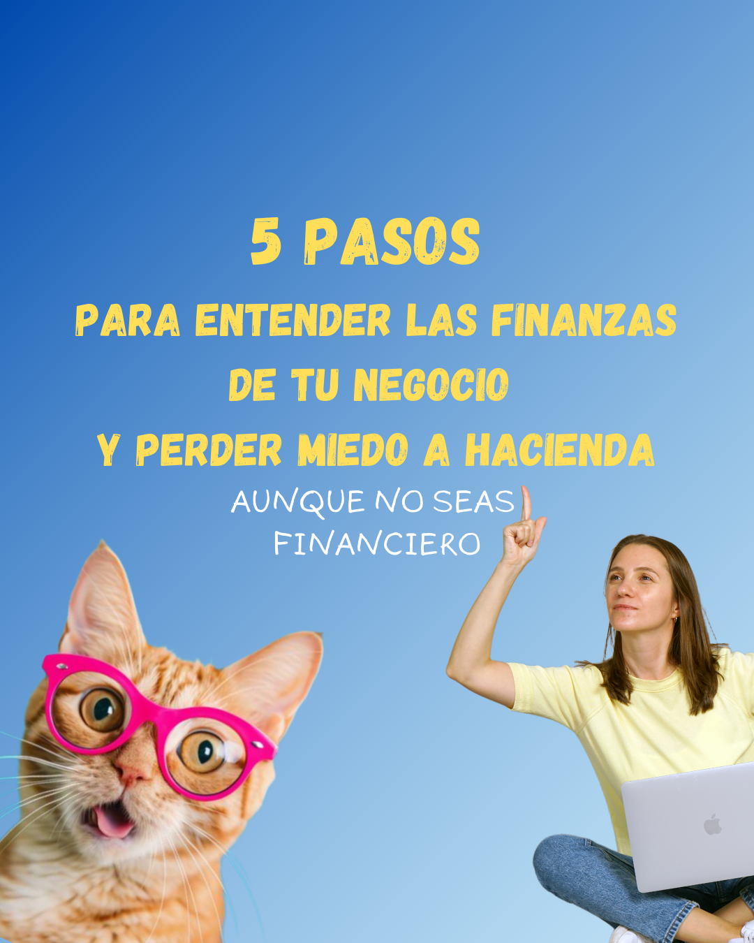 5 PASOS PARA ENTENDER LAS FINANZAS DE TU NEGOCIO Y PERDER MIEDO A H...