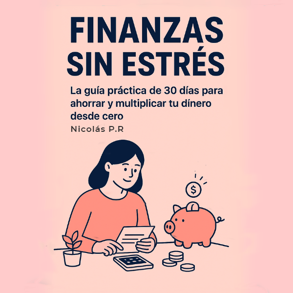 Finanzas sin estrés: la guía práctica de 30 días para ahorrar y mul...
