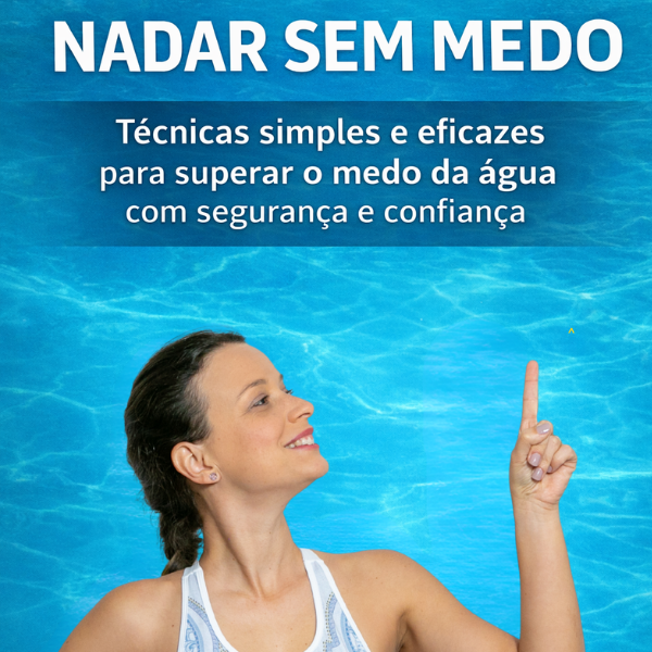 Nadar Sem Medo: Técnicas para vencer o medo da água - Prof. Anaysis...