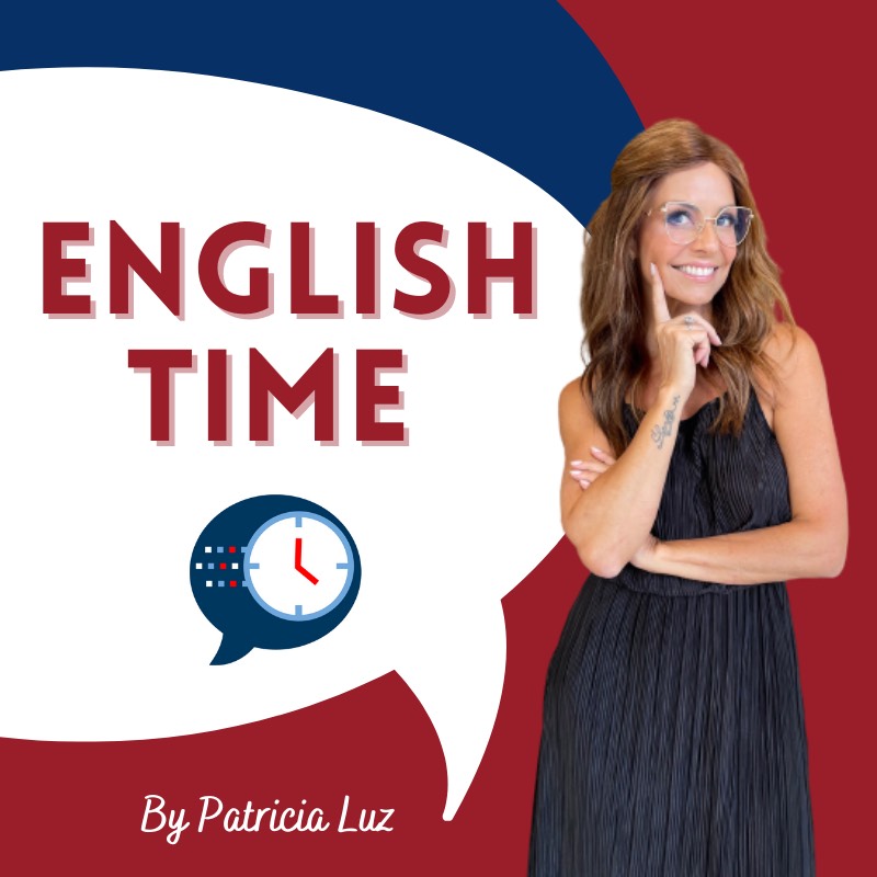 Imagem de capa para o Curso online ENGLISH TIME - Curso de Inglês Prático