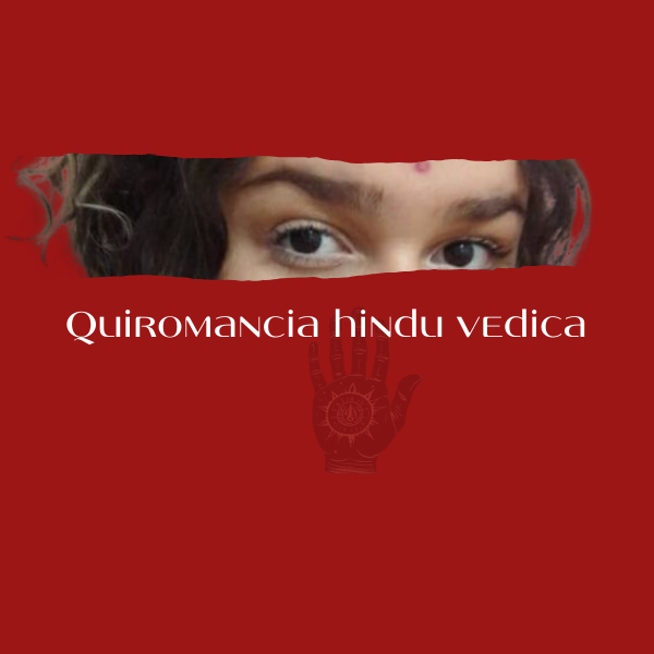 Imagem de capa para o Curso online CURSO DE QUIROMANCIA HINDU VEDICA