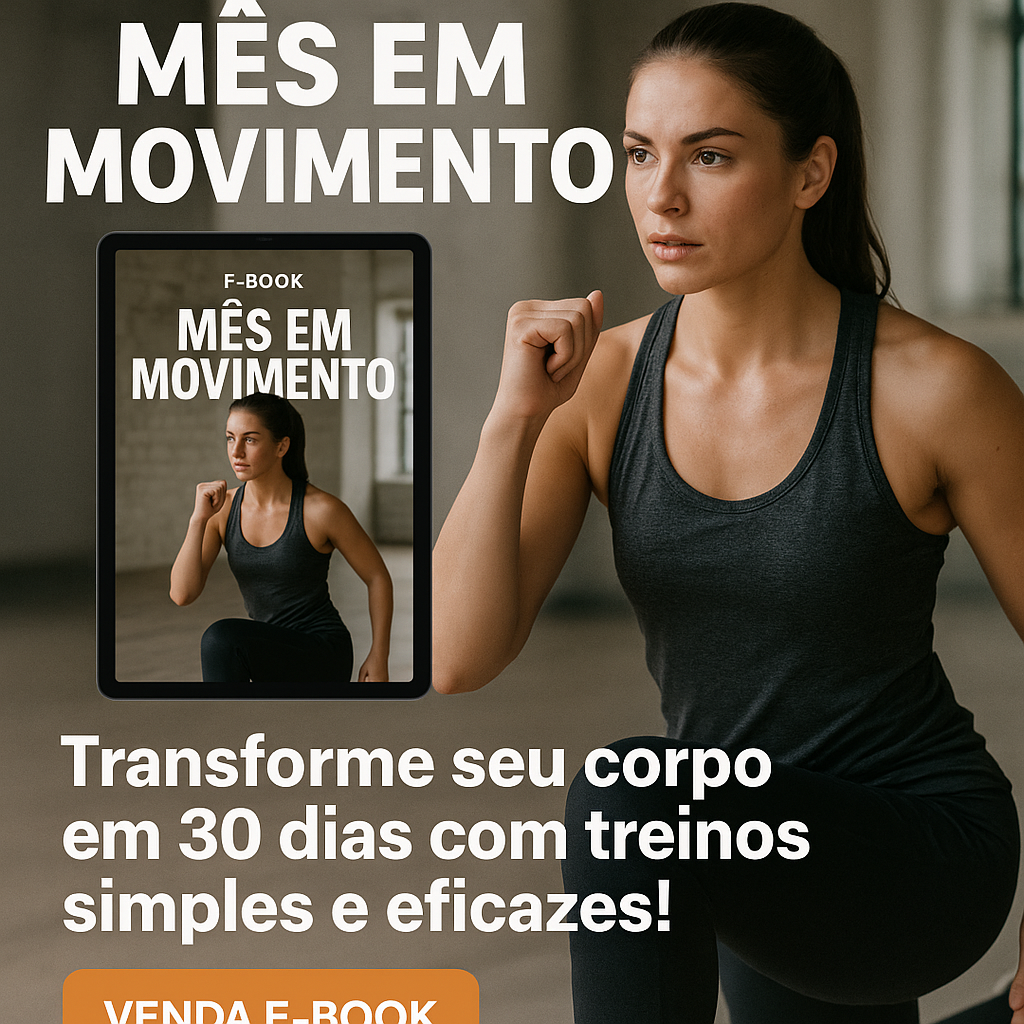 Mês em Movimento: Guia Completo de Dieta e Treino